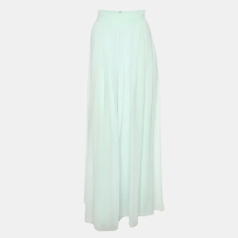 Badgley Mischka Seafoam Green Wide Leg Pants M