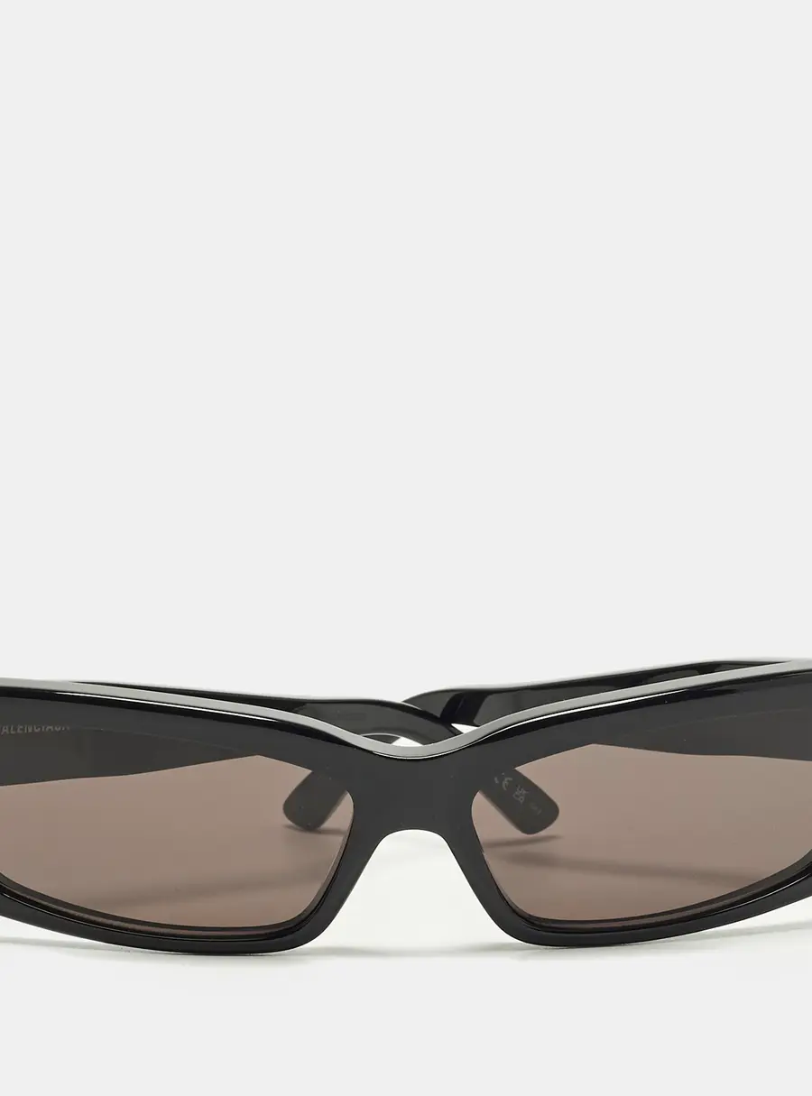 Balenciaga Black BB0286S Rectangle Sunglasses