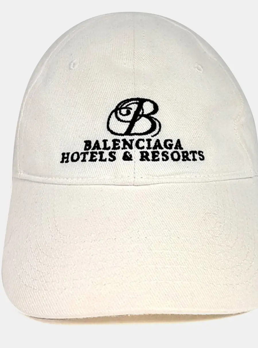 Balenciaga Cotton White Cap