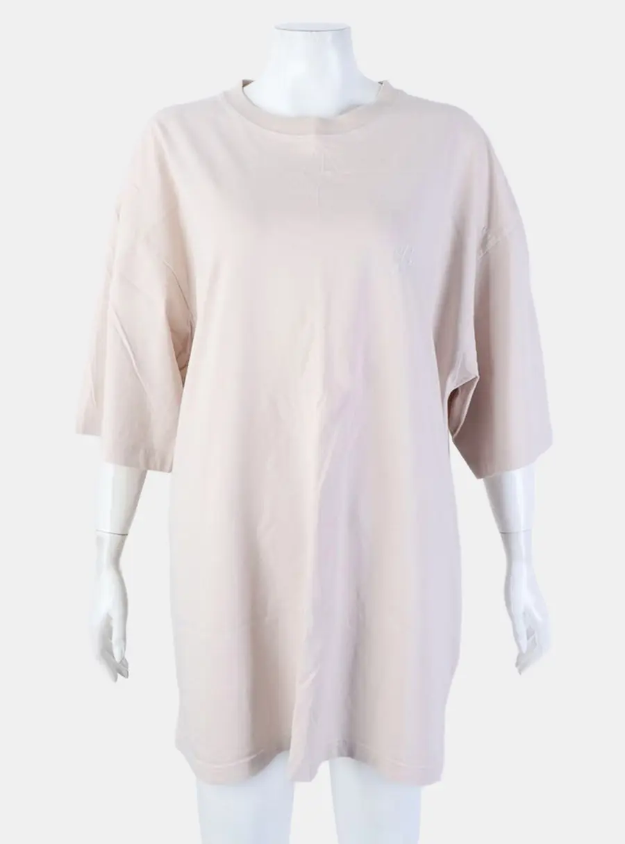 Balenciaga Cotton Light Beige short sleeves S