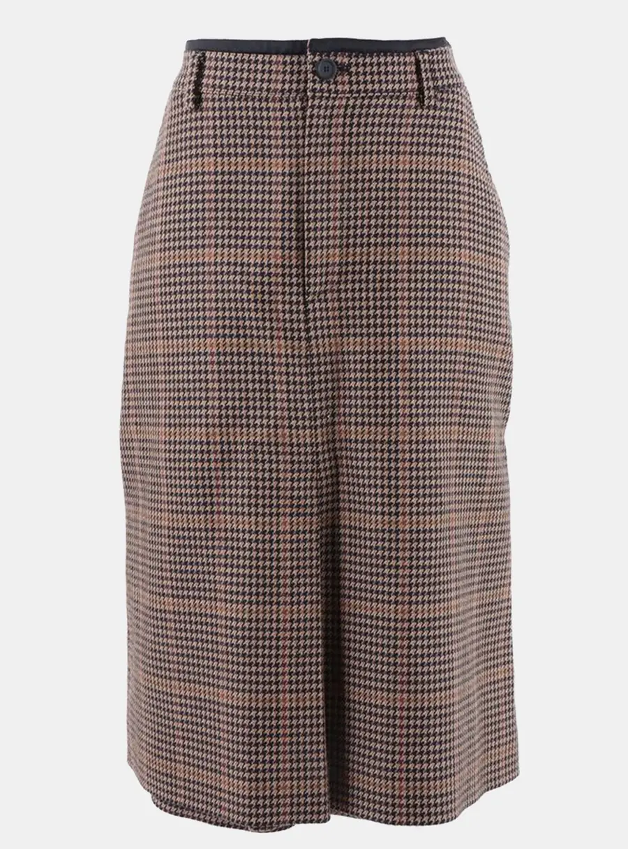 Balenciaga Blue, Brown Skirt Size XS