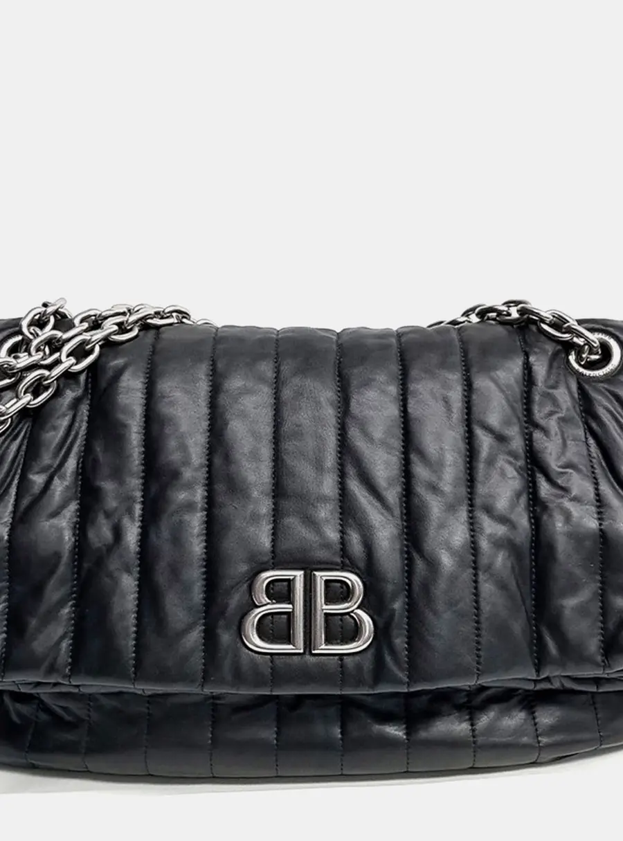 Balenciaga Monaco Chain Shoulder Bag