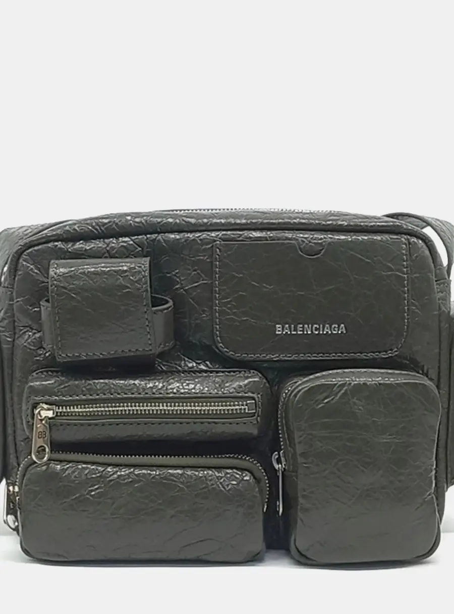 Balenciaga Super Busy Camera Bag (A000L6)