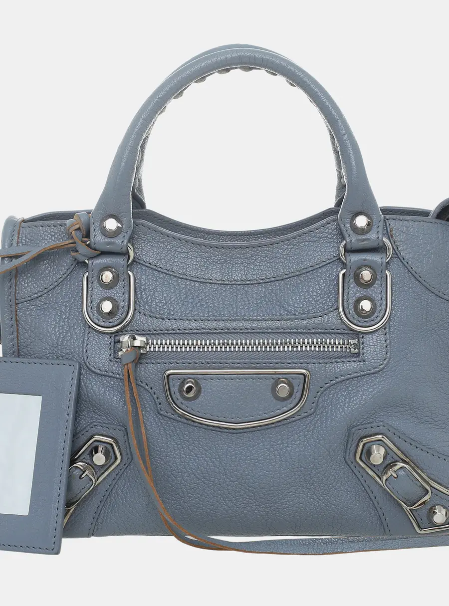 Balenciaga Metallic Edge Mini City Bag