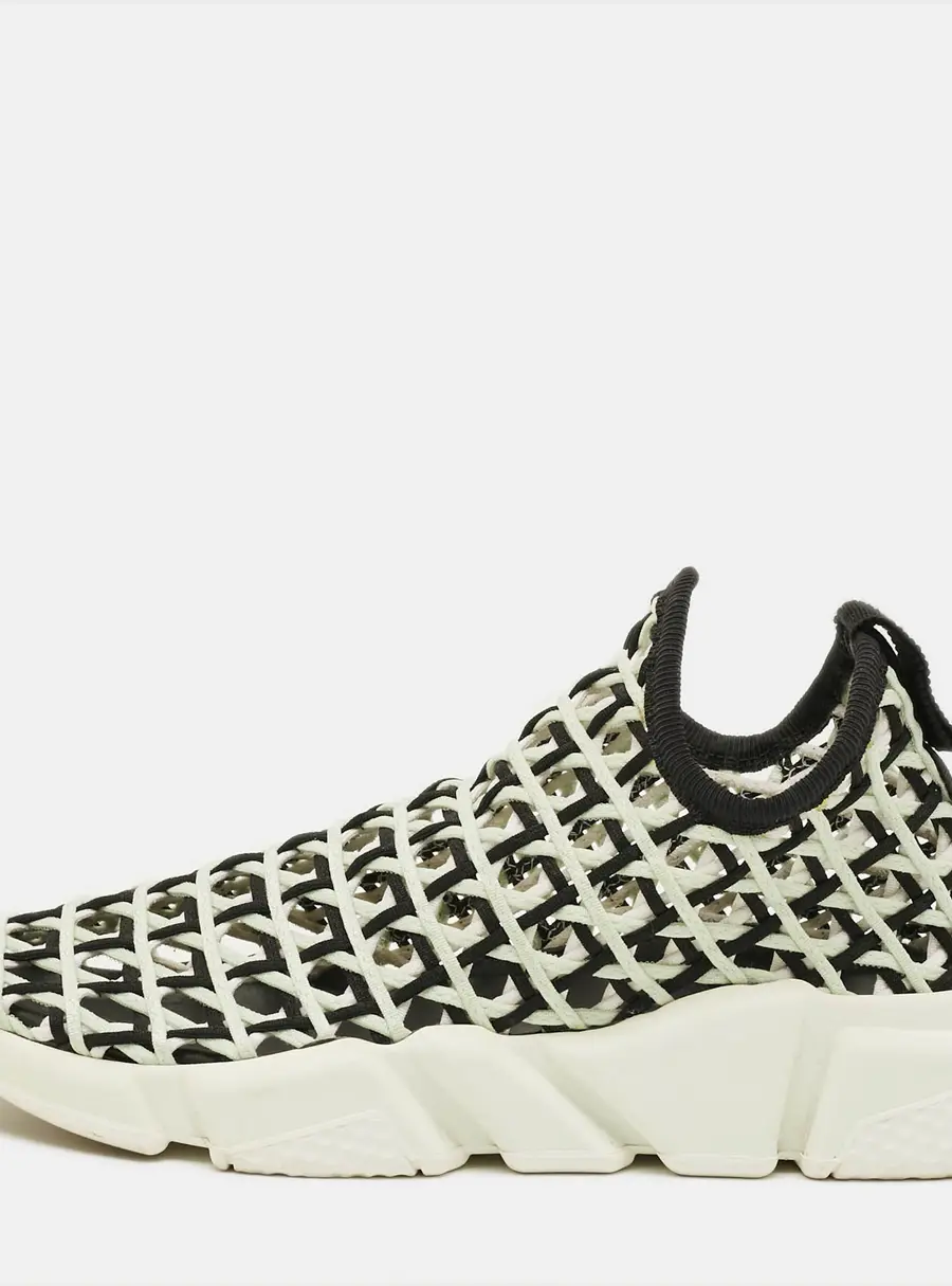 Balenciaga Speed Size 39 Multicolor Woven Fabric Slip On Sneakers