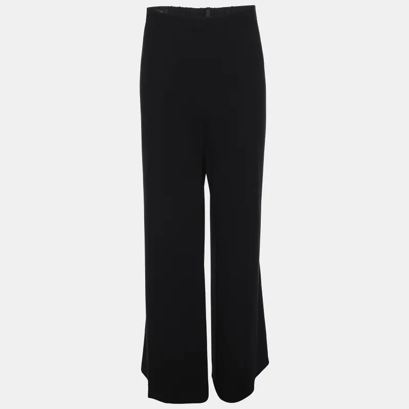 Basler Navy Blue Jersey Trousers XXL