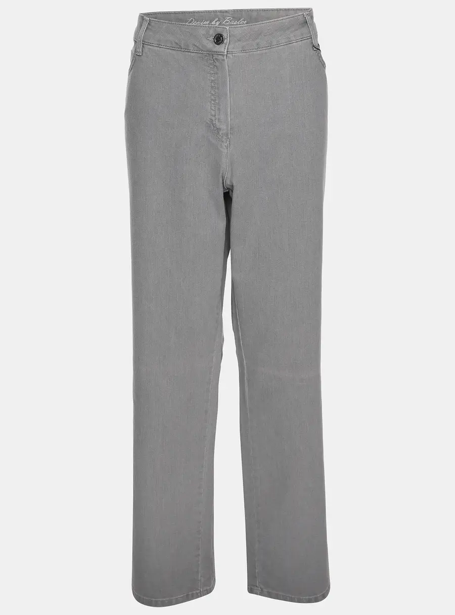 Basler Grey Denim Jeans XXL