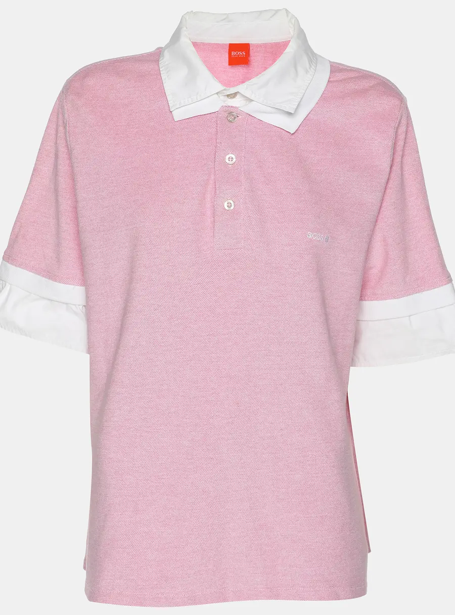 Boss By Hugo Boss Pink Cotton Top XXL
