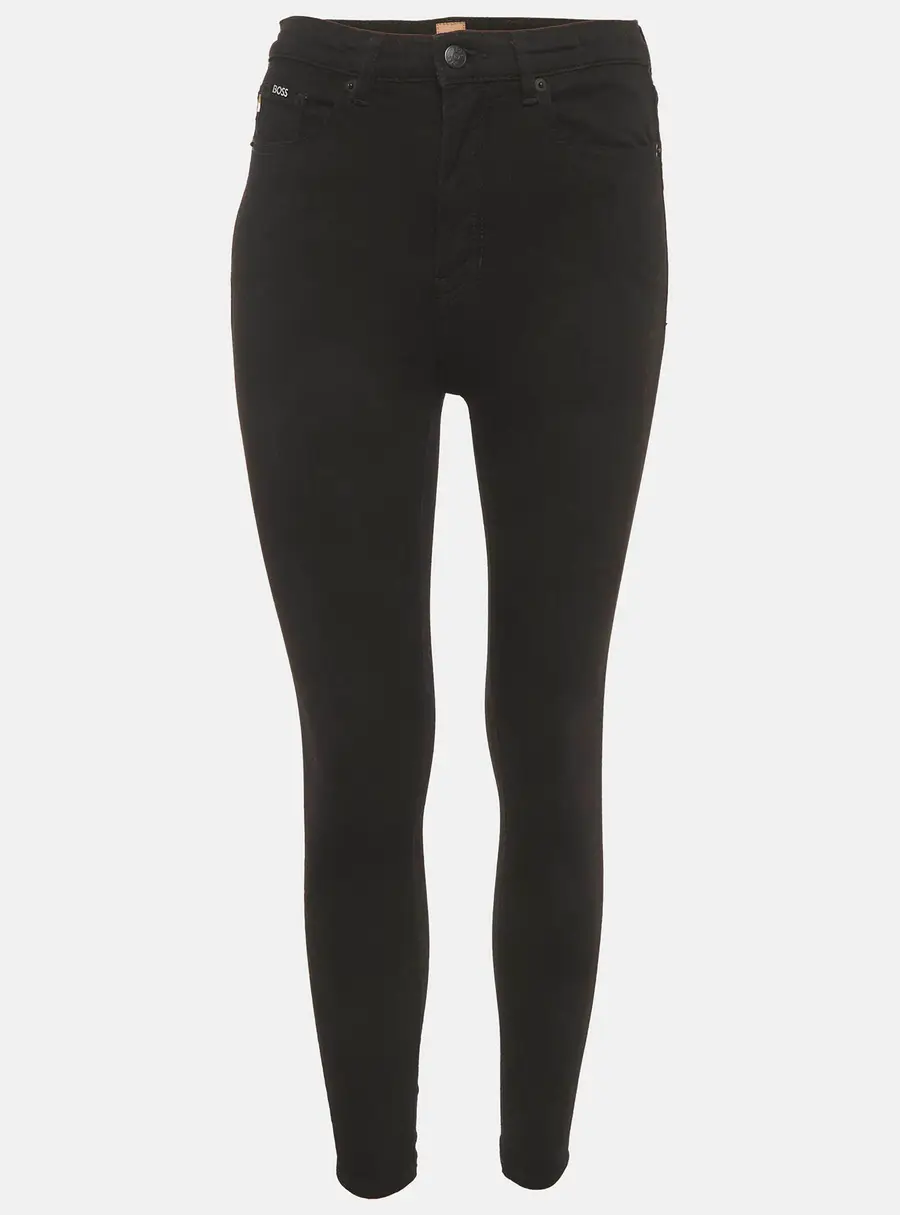 Boss By Hugo Boss Black Denim Super Skinny Maye Jeans S