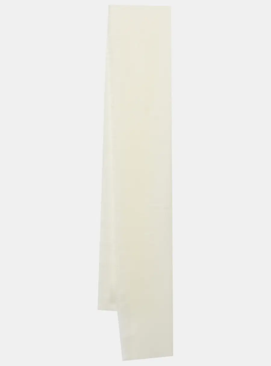 Bottega Veneta Cream Cashmere Scarf
