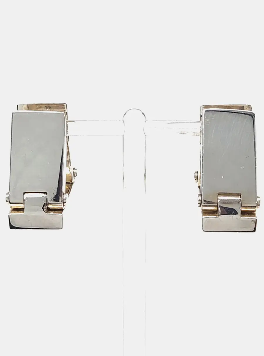 Bottega Veneta silver 925 earrings