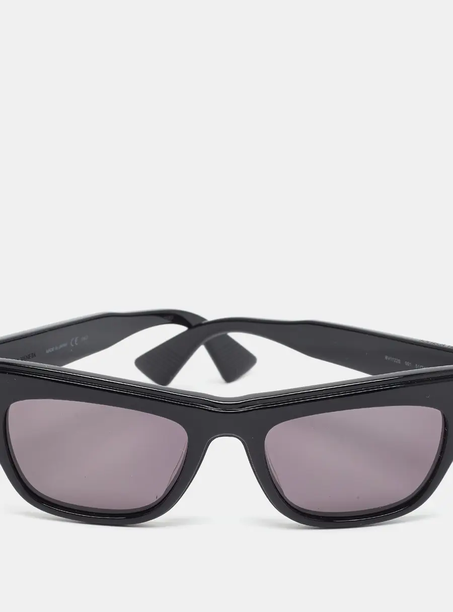 Bottega Veneta Black BV1122S Unapologetic Cat Eye Sunglasses