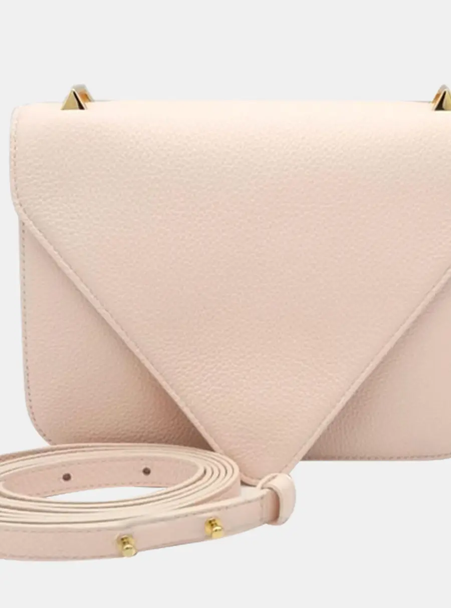 Bottega Veneta Pink Leather Mount Shoulder Bag