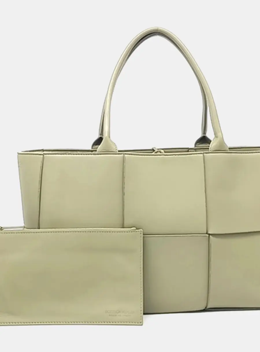 Bottega Veneta Multicolor Leather Arco Tote Bag