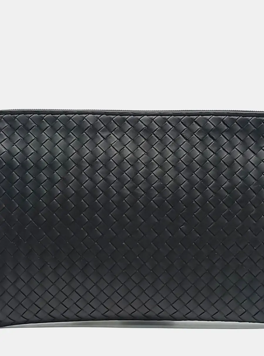 Bottega Veneta Mesh Clutch