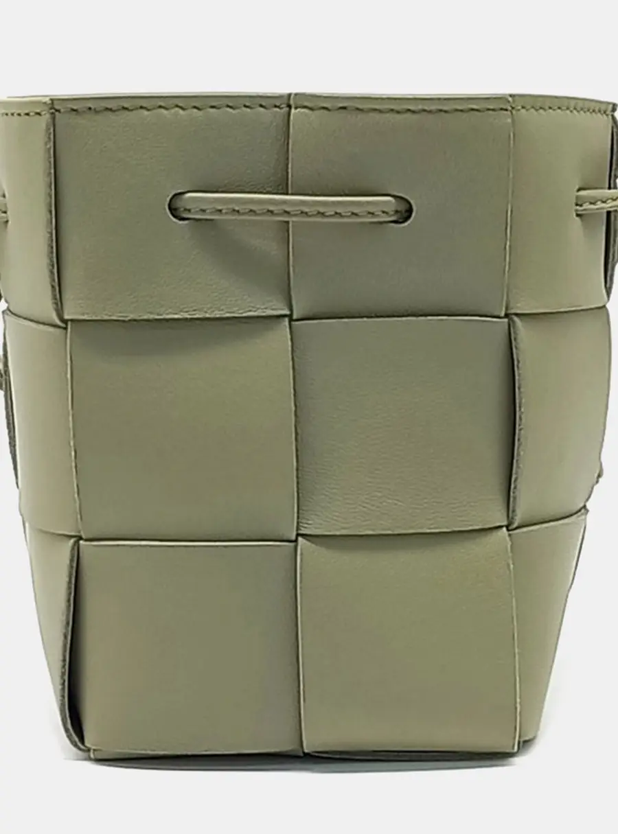 Bottega Veneta Cassette Mini Bucket Bag