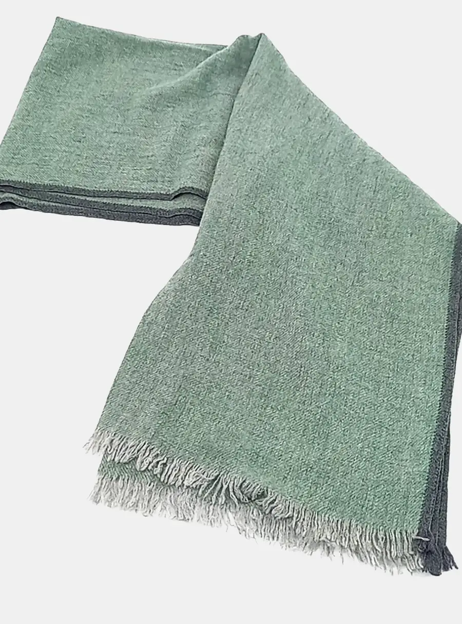 Brunello Cucinelli cashmere muffler