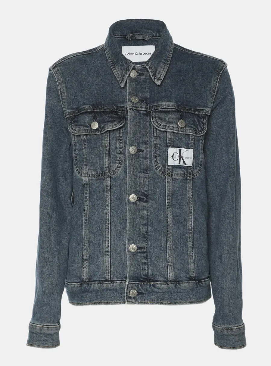 Calvin Klein Blue Denim Jacket M
