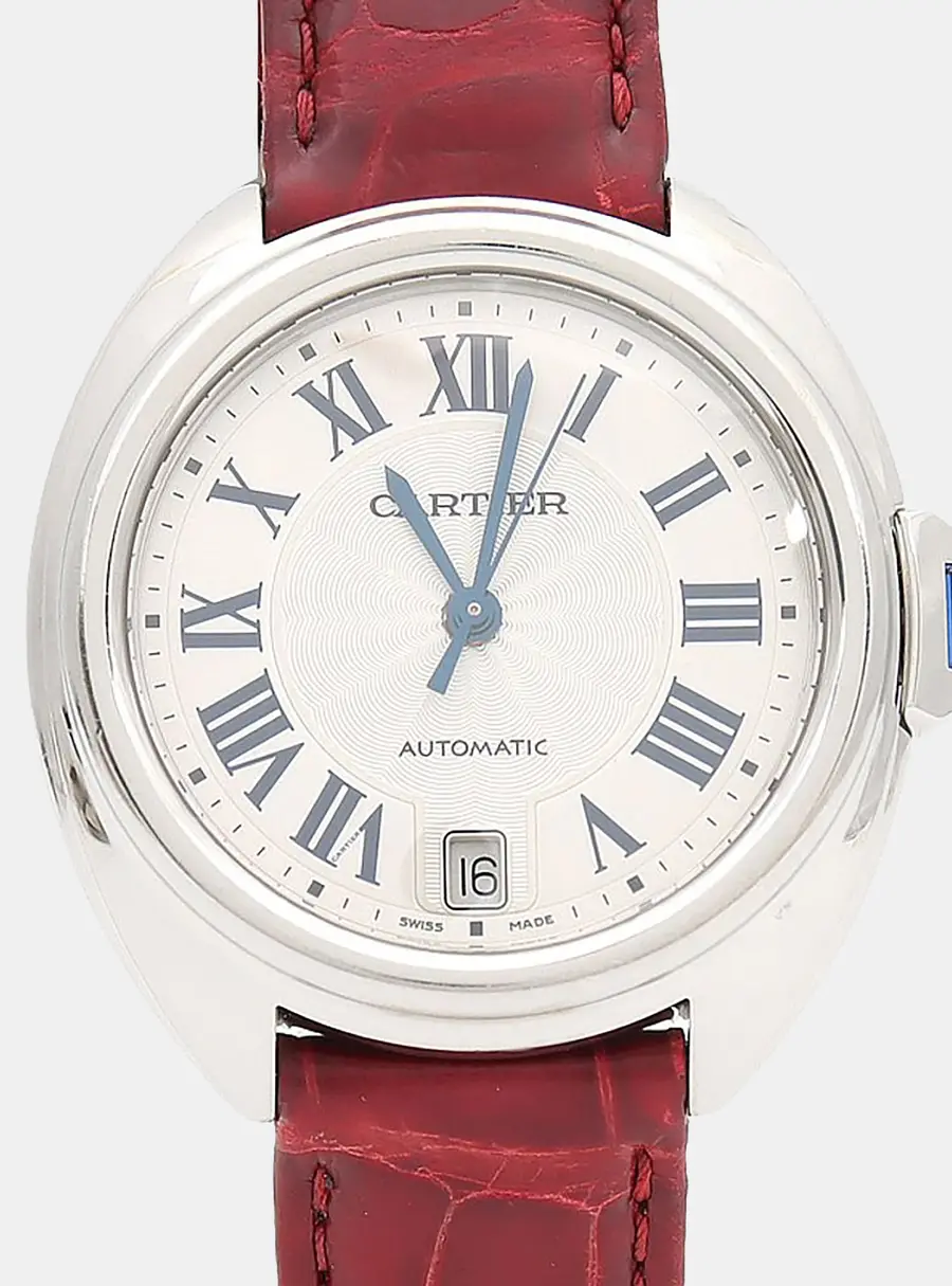 Cartier Cle de Cartier WSCL0017 Silver Stainless Steel Women Wristwatch 35mm