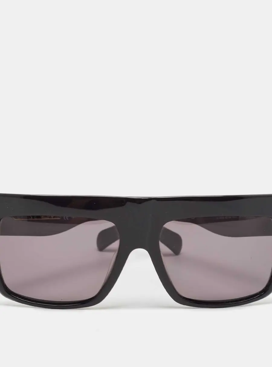 Celine Black/Grey CL41756 ZZ Top Rectangle Sunglasses