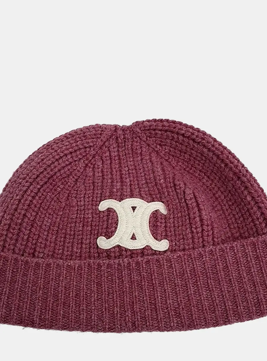 Celine cashmere beanie