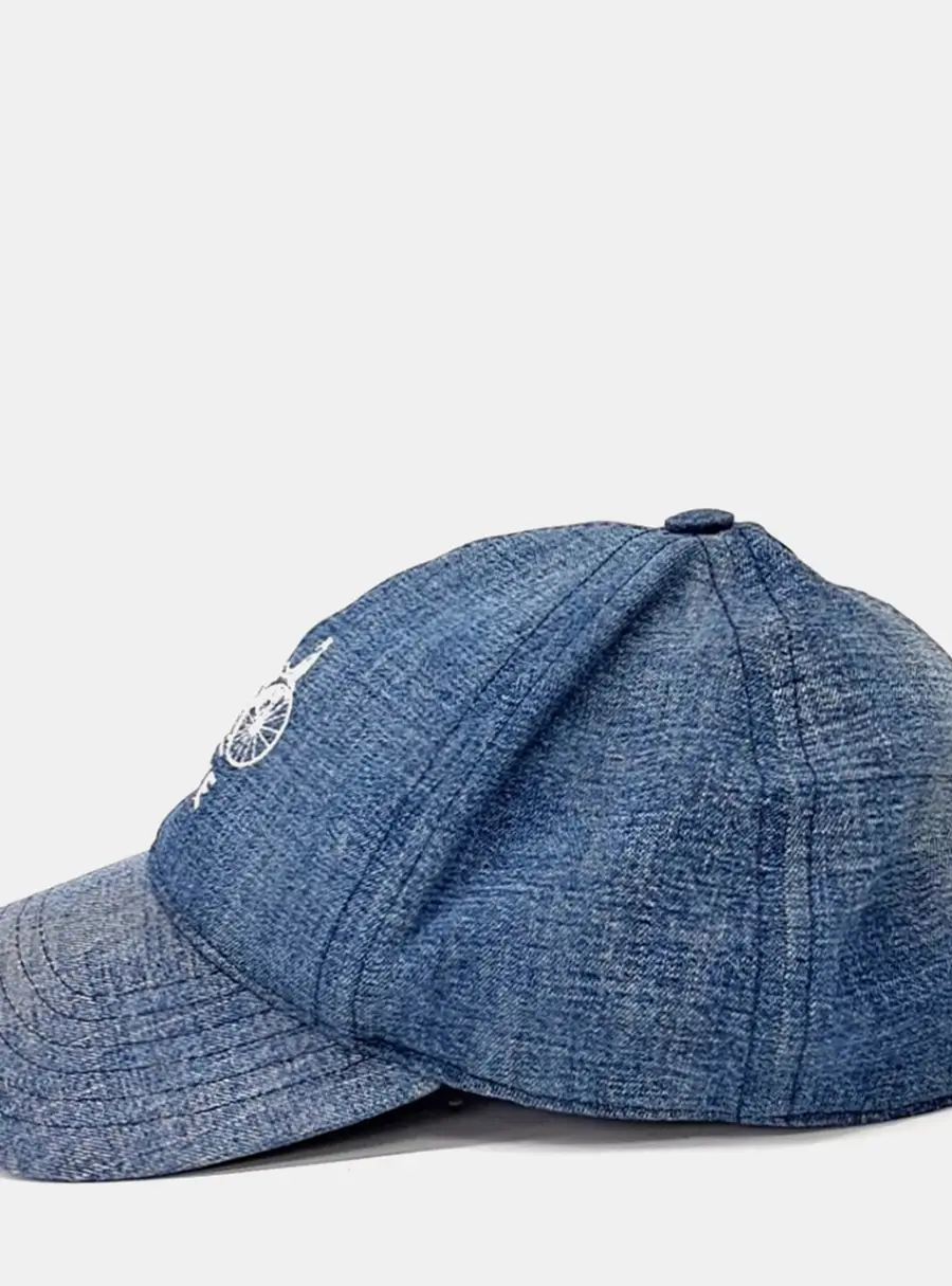 Celine Denim Cap