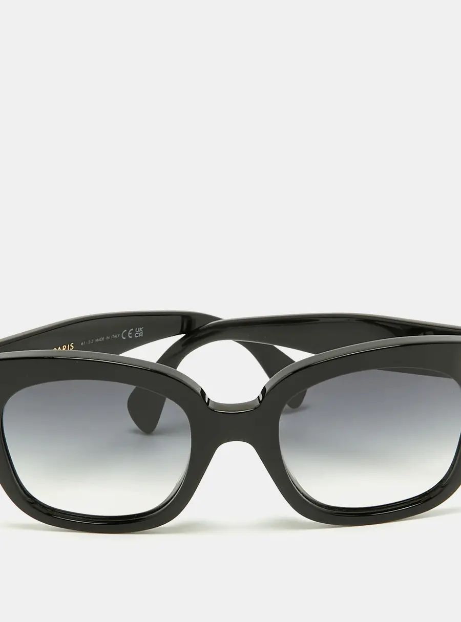 Celine Black Gradient CL4002UN Square Sunglasses