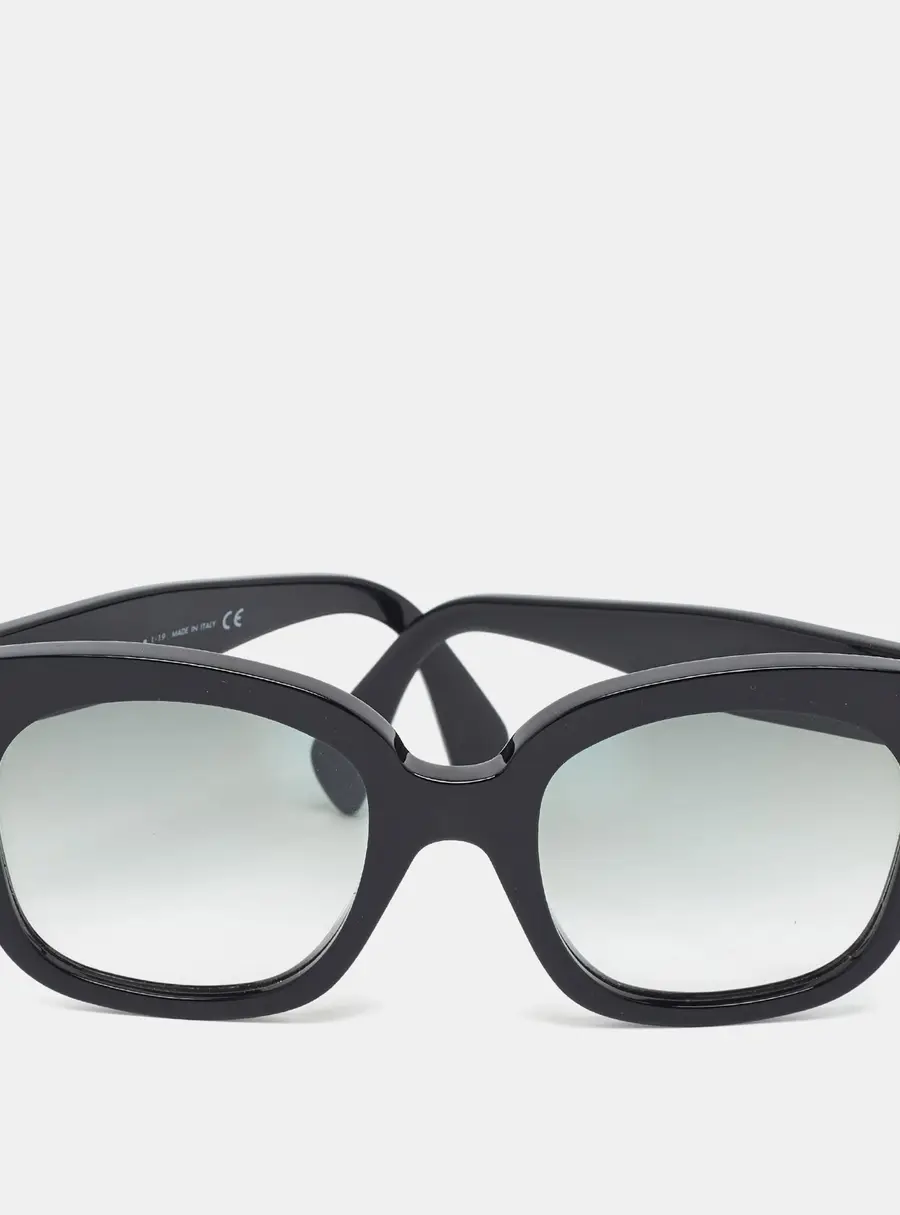 Celine Black Gradient CL4002UN 3 Dots Butterfly Sunglasses