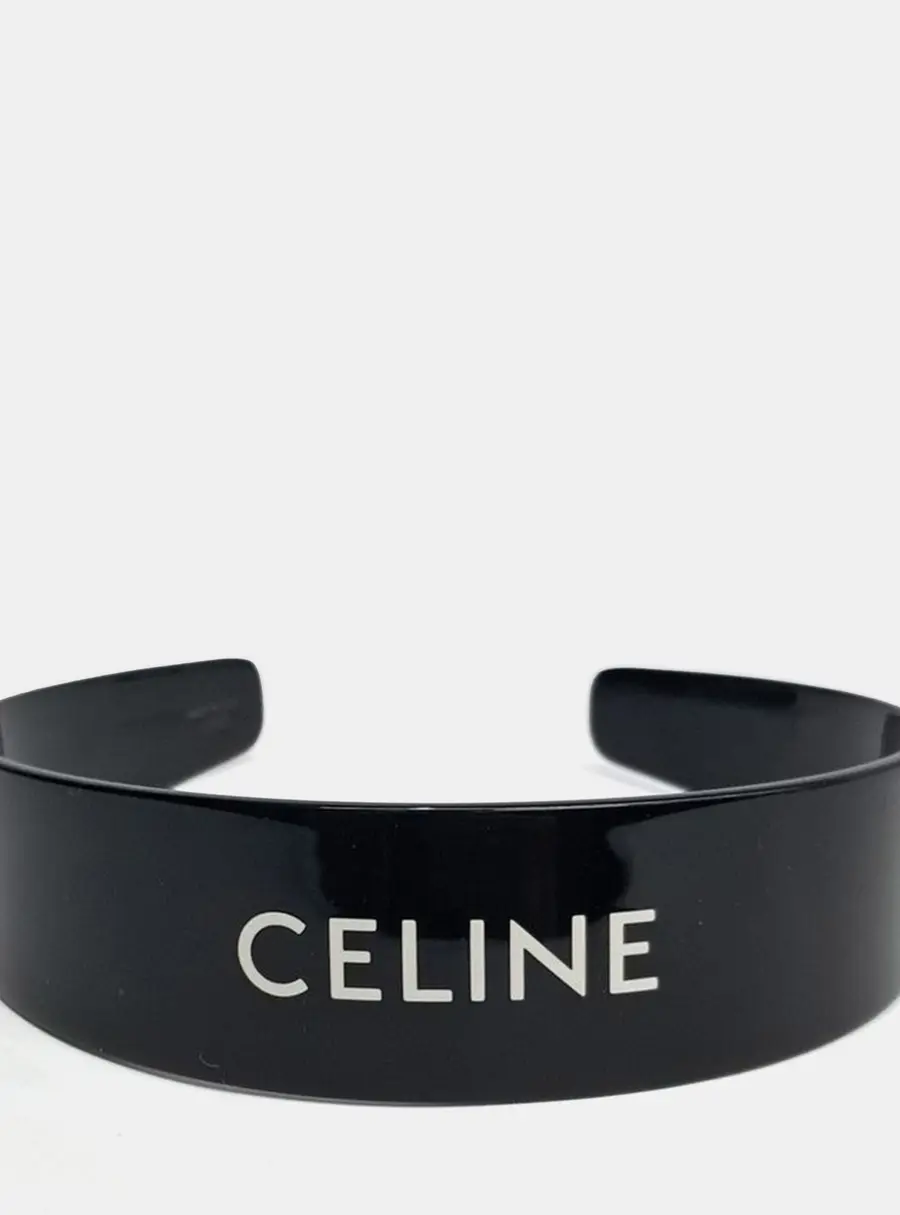 Celine Plastic hairband