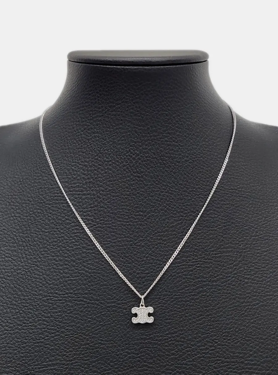Celine Rhinestone Necklace