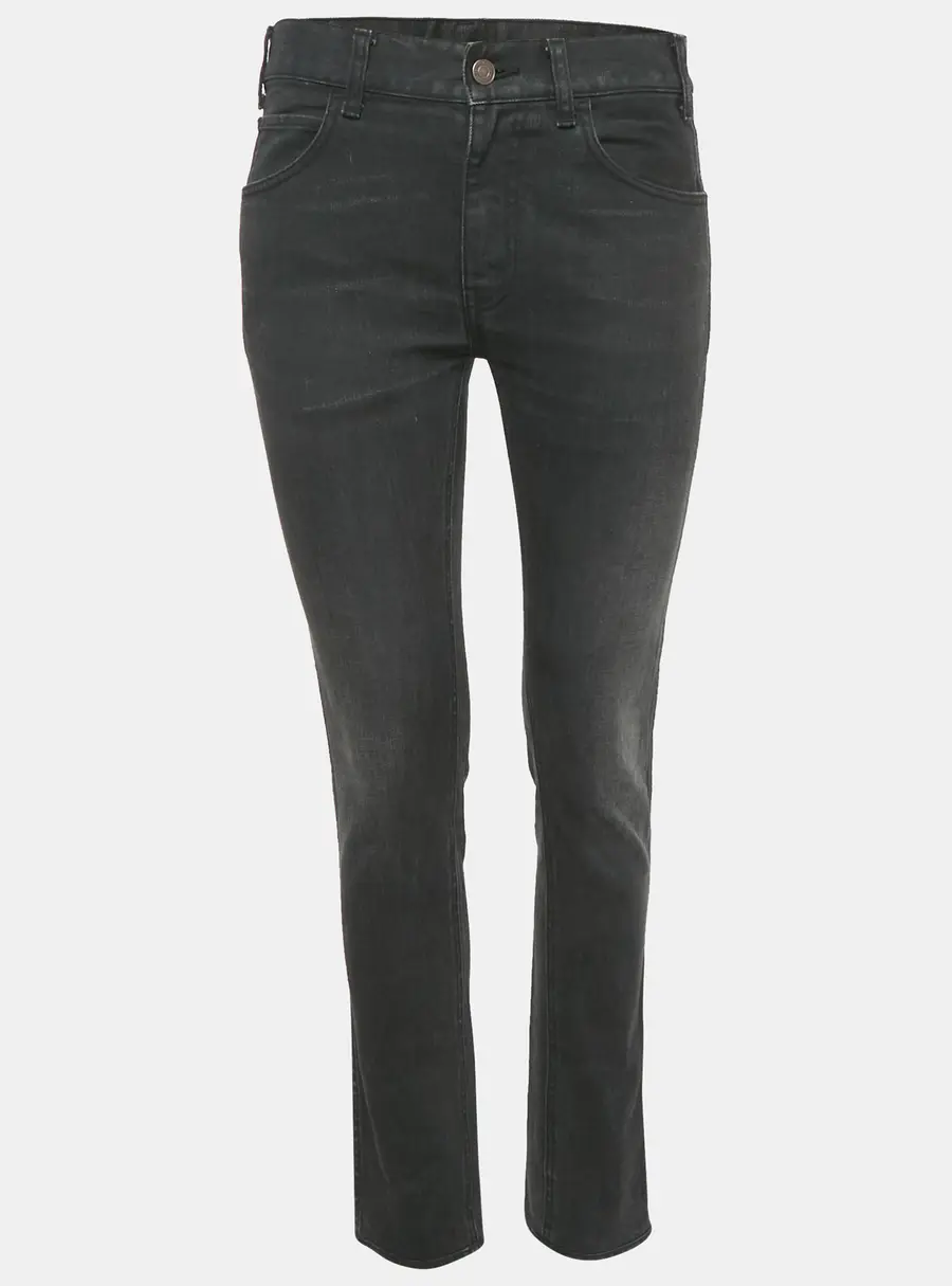 Celine Black Denim Skinny Jeans  M/Waist 28"