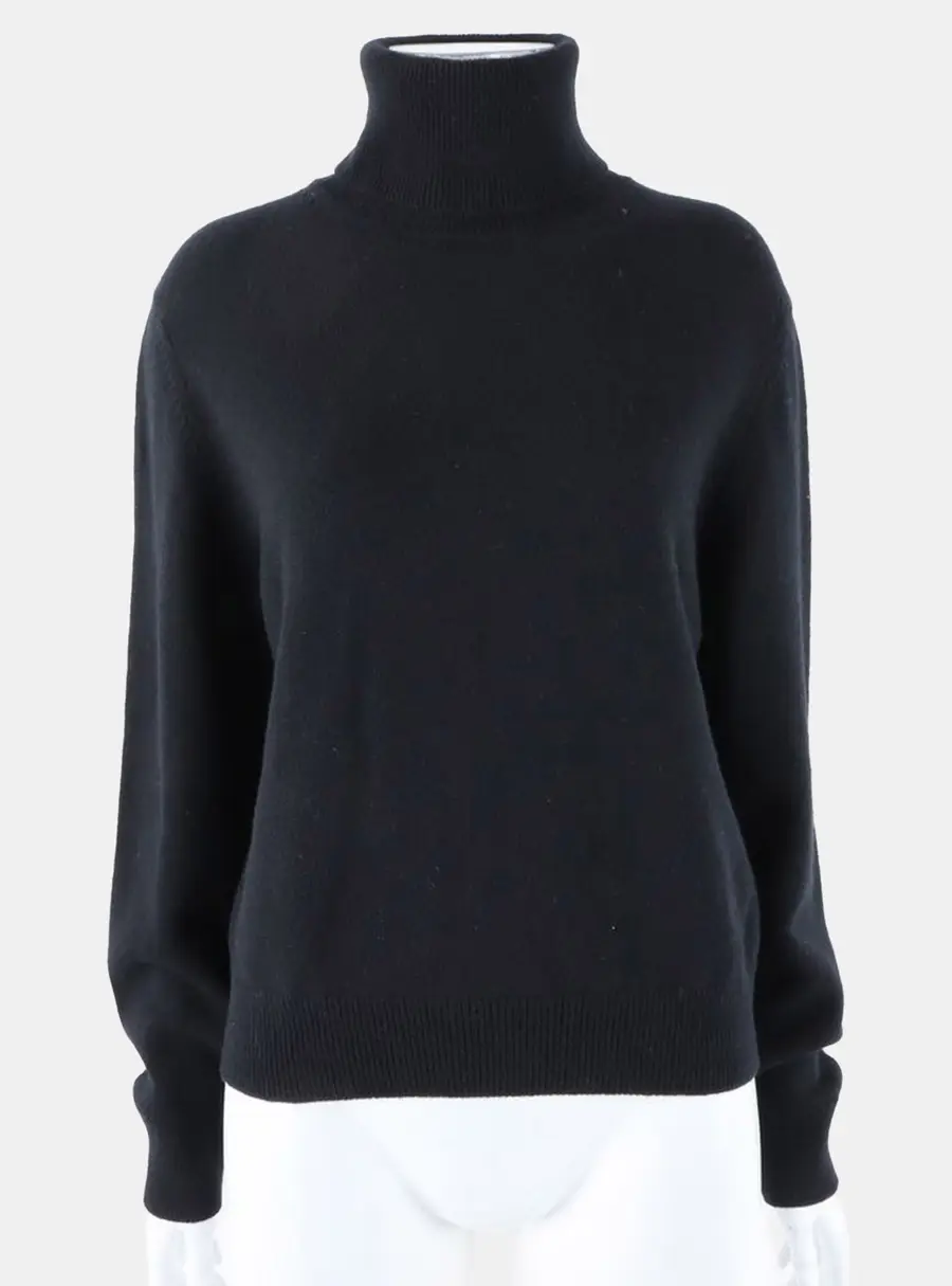 Celine Cashmere Turtleneck Knit M