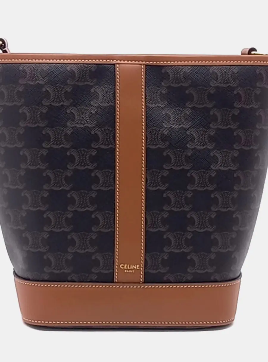Celine Triumph Bucket Bag Small