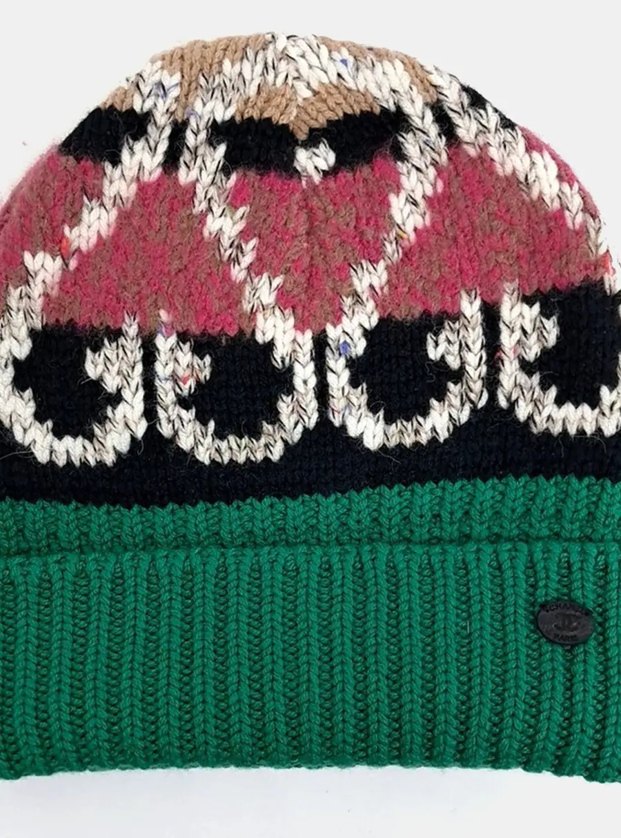 Chanel Multicolor Beanie Cap