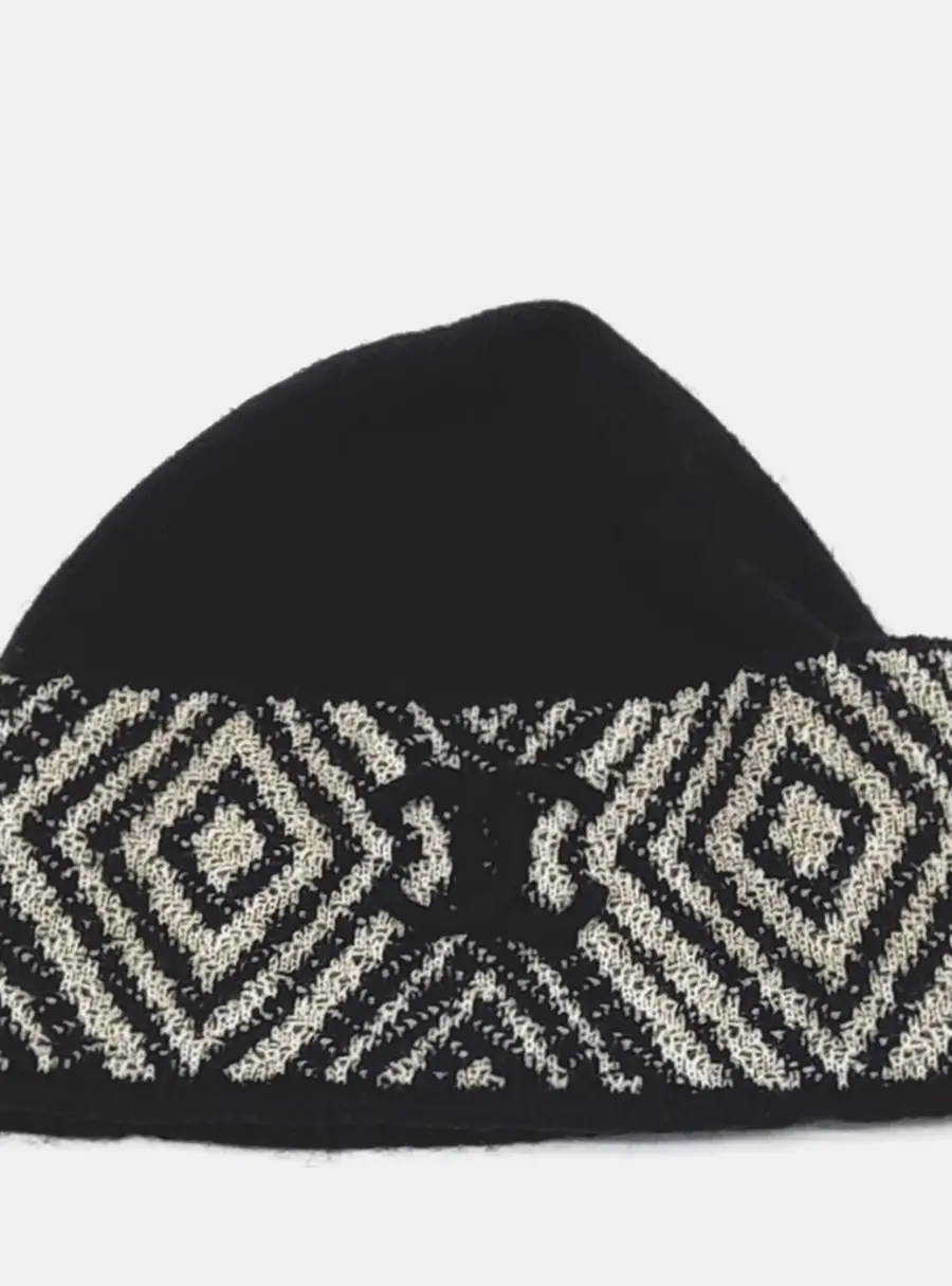 Chanel Multicolor knit Beanie