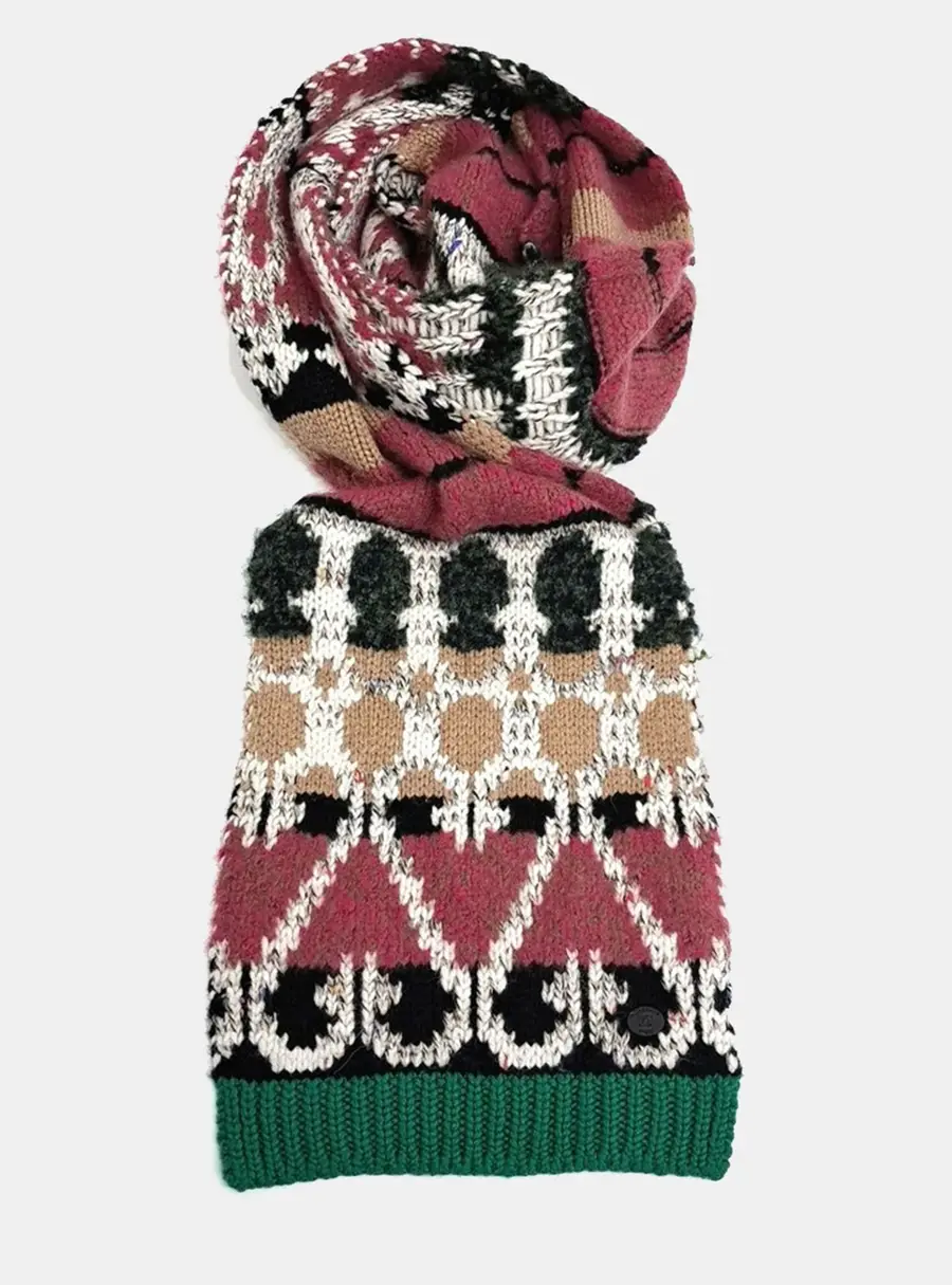 Chanel Multicolor Muffler