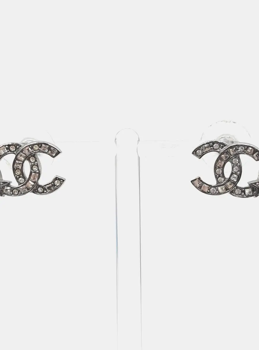 Chanel Logo-Embellished Earrings