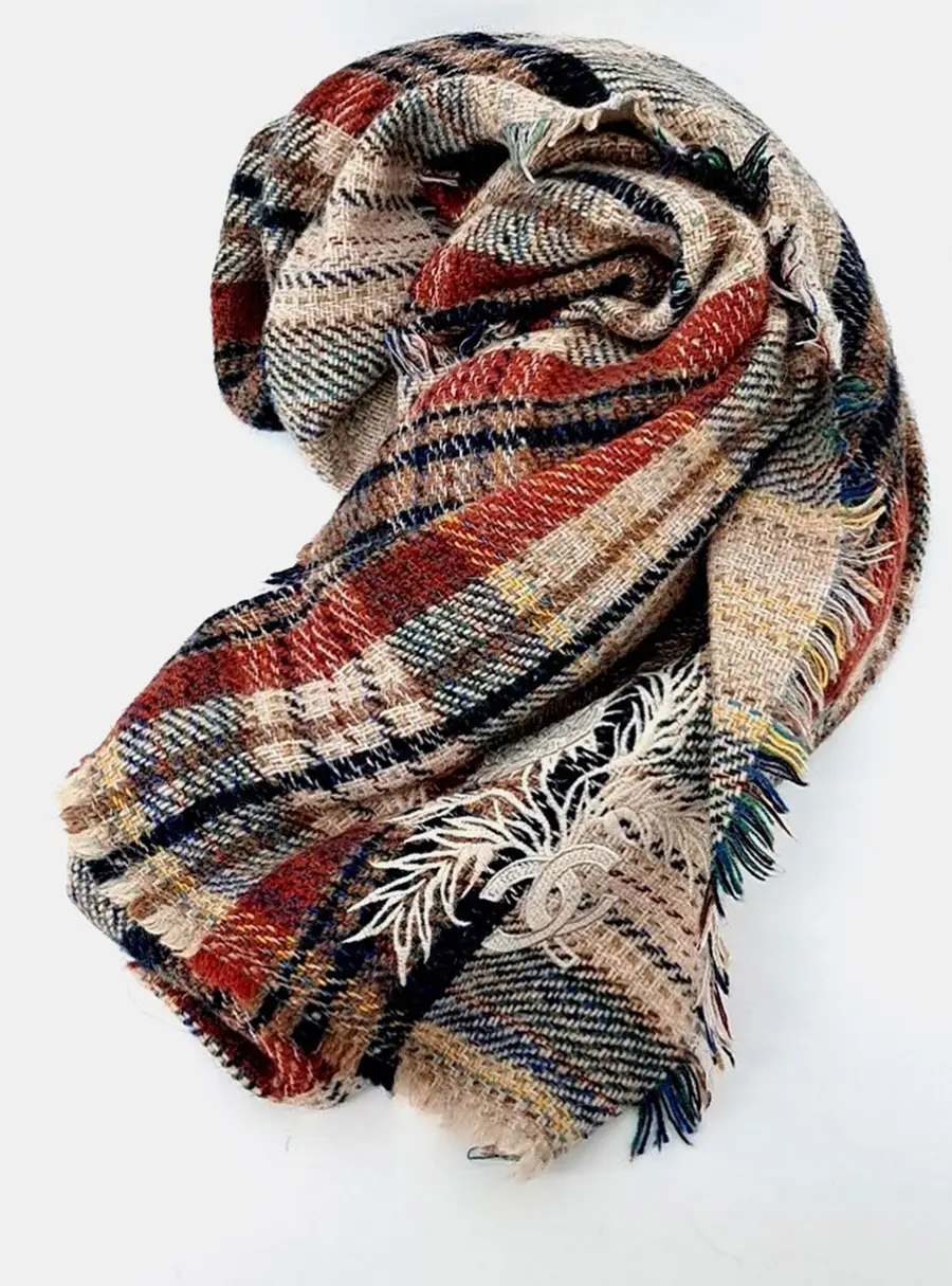 Chanel Big Shawl