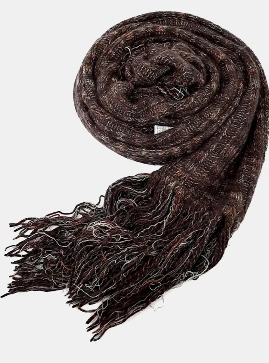 Chanel Brown Muffler
