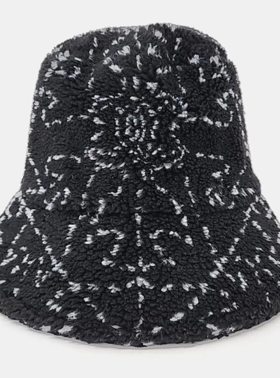 Chanel Fur Bucket hat