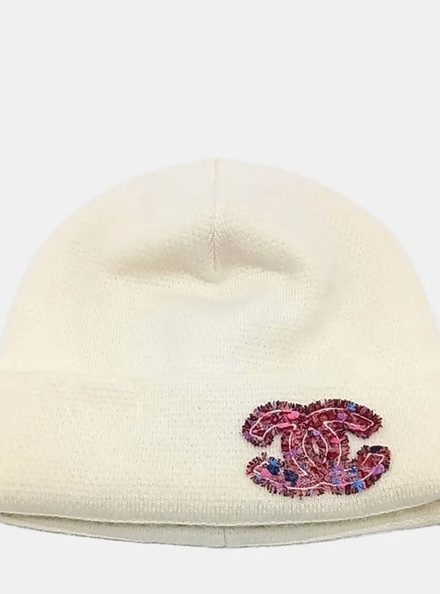 Chanel cashmere beanie