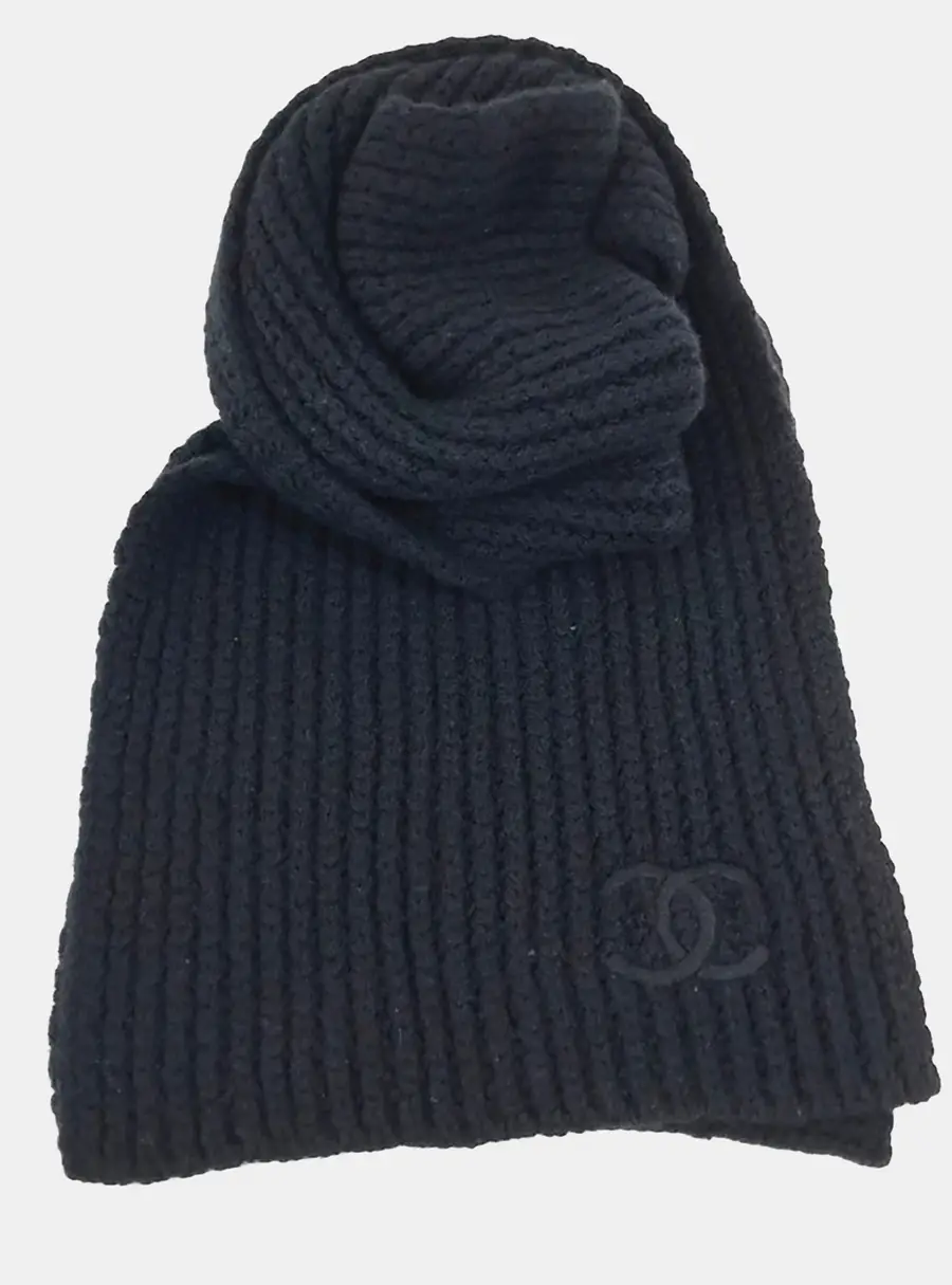 Chanel Cashmere Scarf