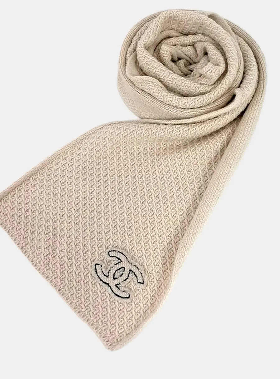 Chanel Cashmere Scarf