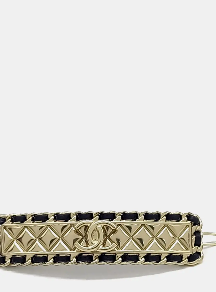 Chanel Metal Hairpin