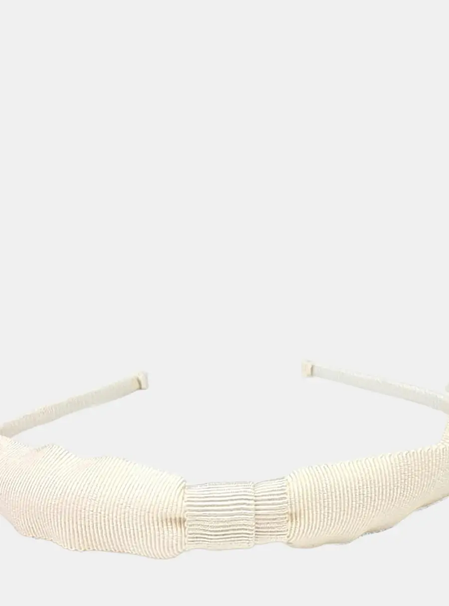 Chanel Ivory Hairband