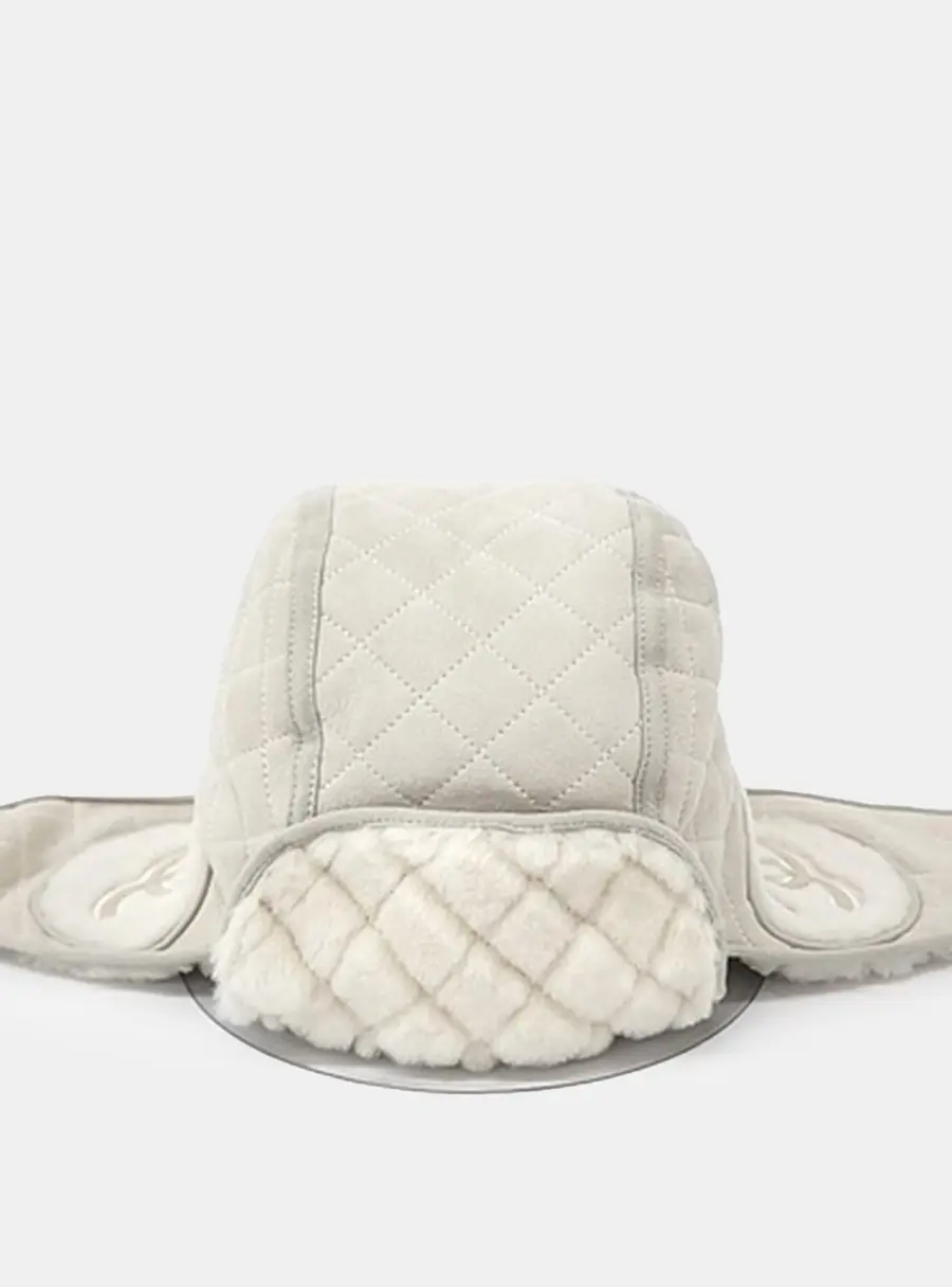 Chanel Shearling Trapper Hat