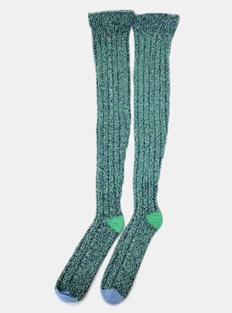 Chanel Cashmere  knee socks