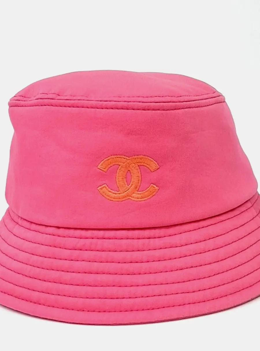 Chanel Cotton Bucket Hat