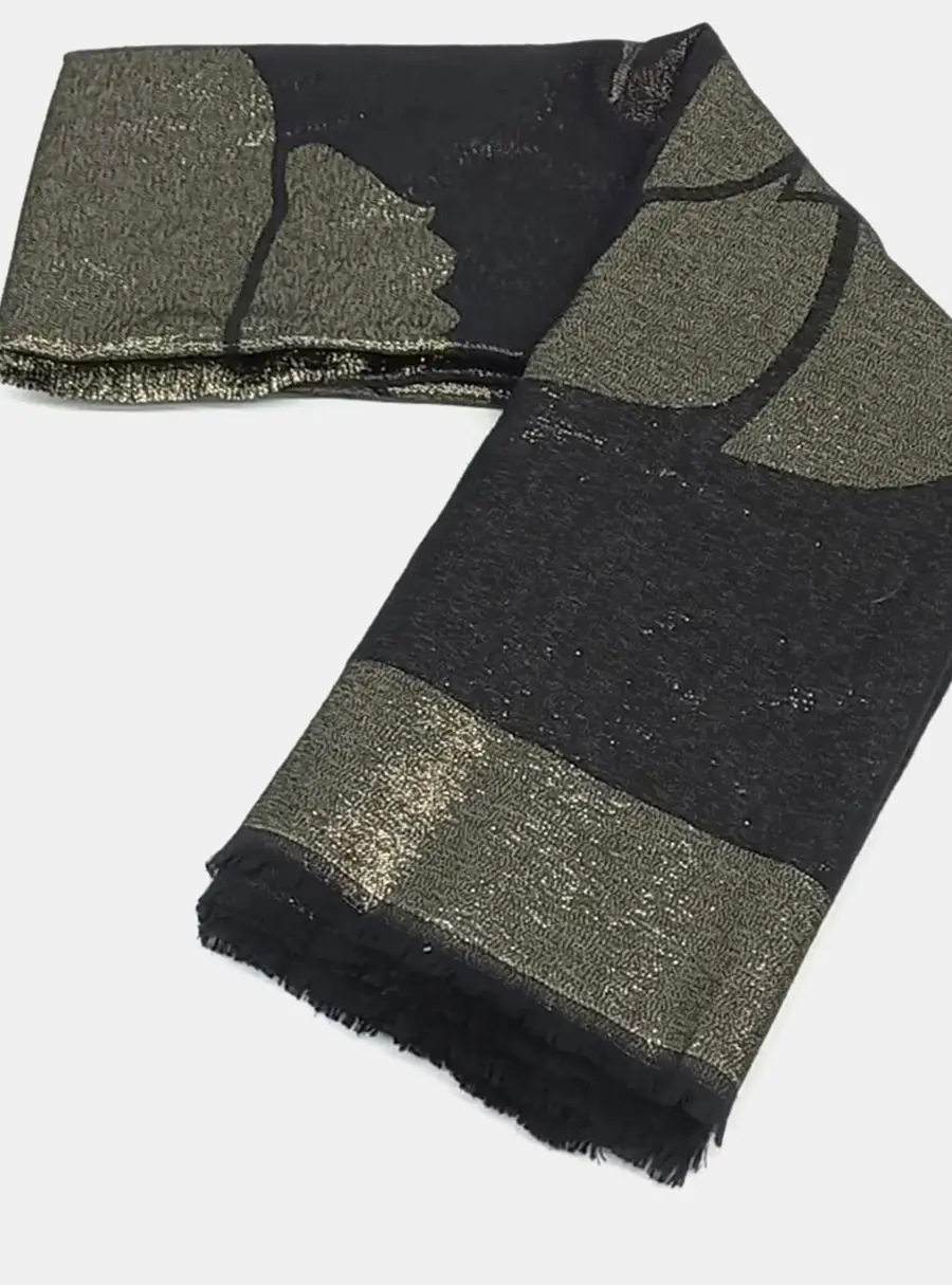 Chanel Cashmere Shawl and Scarf