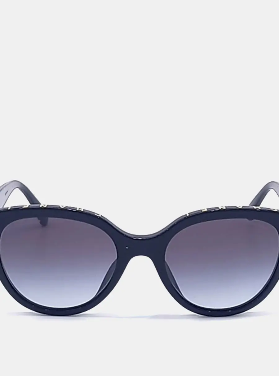 Chanel Black Sunglasses